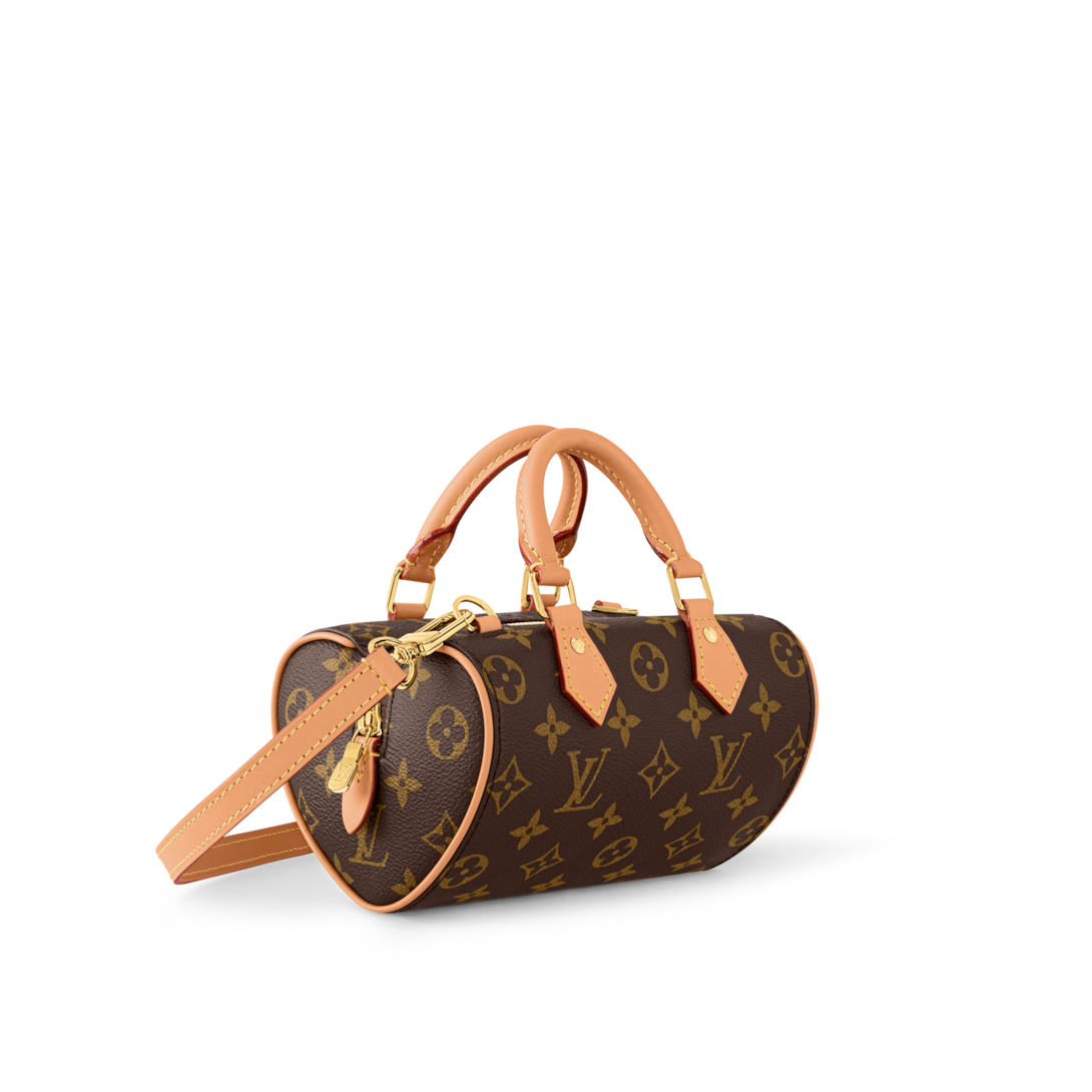 小物 Louiss Vuittonn 100cm/40 Bolsa Speedy Nano Dating Monogram - Carteiras | LOUIS VUITTON ®